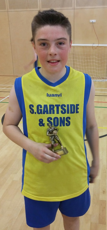 U13 MVP 2014-15