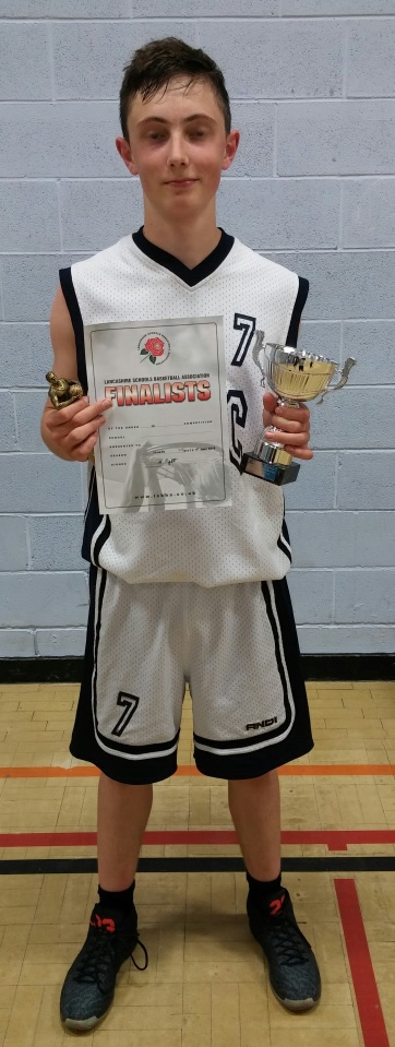 U15 MVP 2014-15